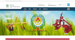 Desktop Screenshot of janjuaagro.com